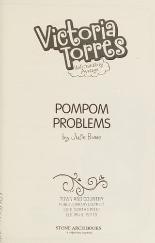 Cover of Pompom problems