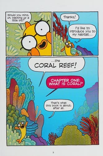 Cover of Coral reefs