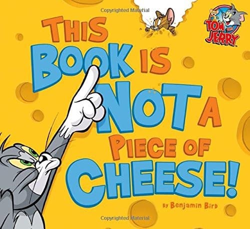 Cover of This book is not a piece of cheese!
