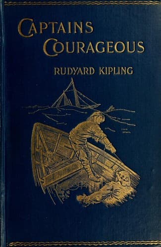 Cover of Captains Courageous
