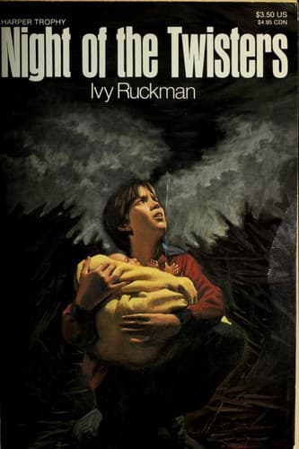 Cover of Night of the twisters