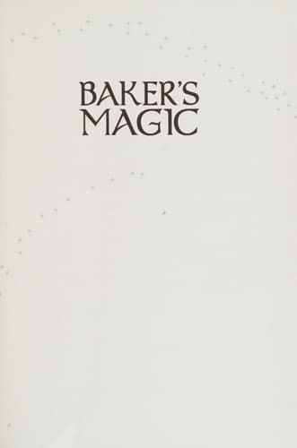 Cover of Baker's magic