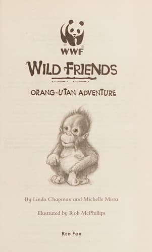 Cover of Orang-utan adventure