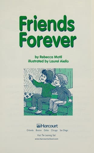 Cover of Friends forever