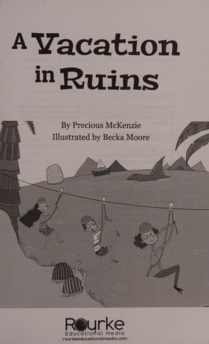 Cover of Vacation in Ruins