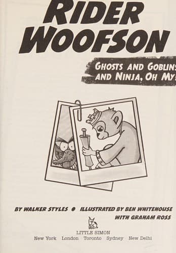 Cover of Ghosts and Goblins and Ninja, Oh My!