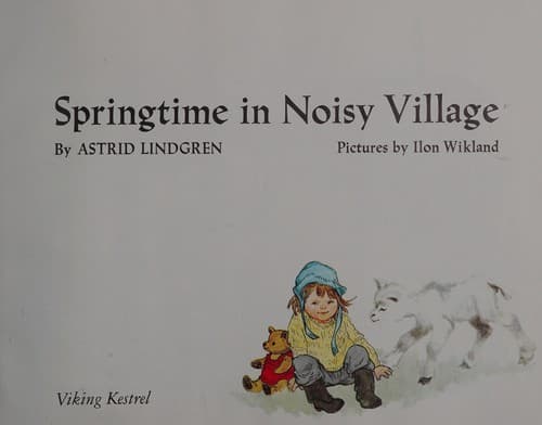 Cover of Vår i Bullerbyn