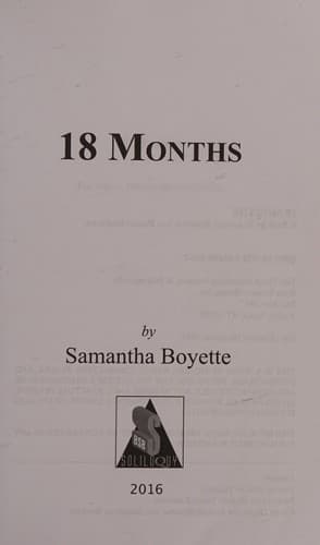 Cover of 18 Months