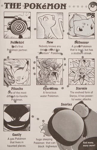 Cover of Pokémon adventures