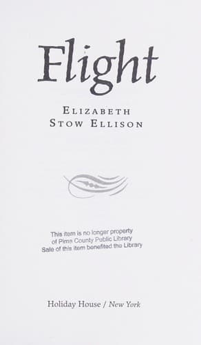 Cover of Flight