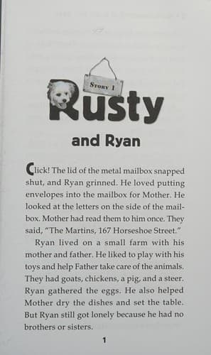 Cover of The adventures of Rusty and Ryan