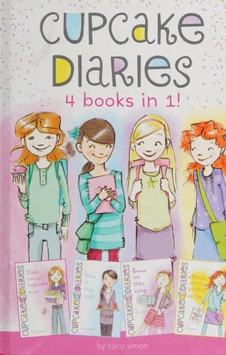 Cover of Cupcake Diaries 4 Books In 1!