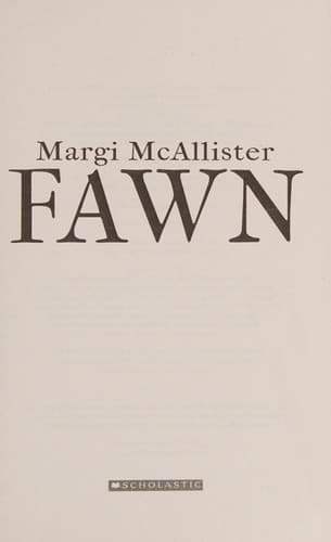 Cover of Fawn
