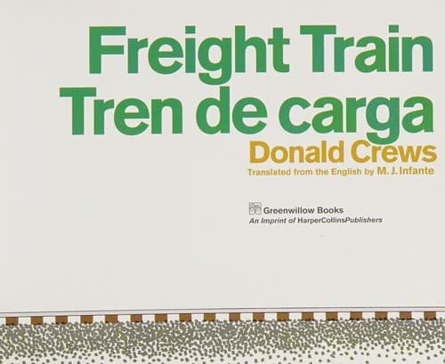 Cover of Freight Train/Tren de Carga Board Book