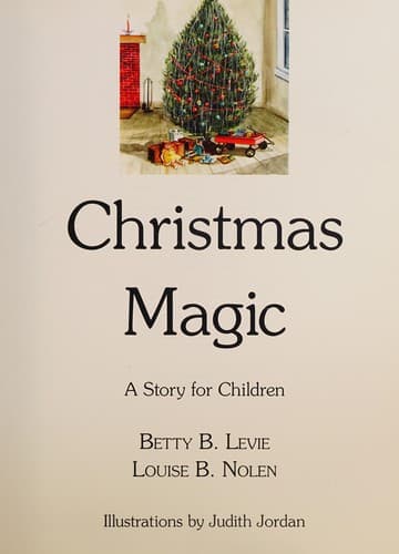 Cover of Christmas magic