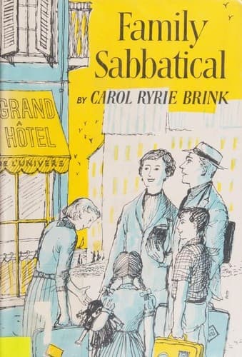 Cover of Family Sabbatical