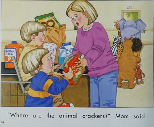 Cover of Animal crackers