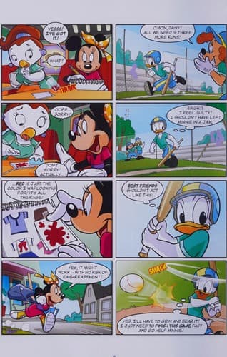 Cover of Minnie & Daisy. Best friends forever