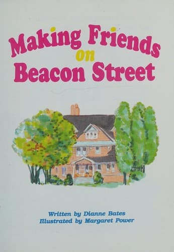 Cover of Making friends on Beacon Street