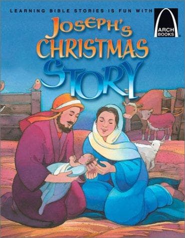 Cover of Joseph's Christmas story
