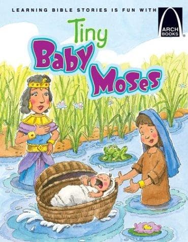 Cover of Tiny Baby Moses