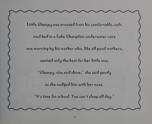 Cover of Little Champy goes to school