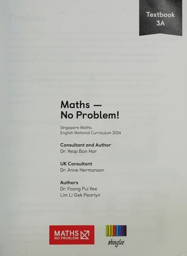 Cover of Maths - no problem!