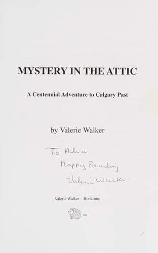 Cover of Mystery in the attic