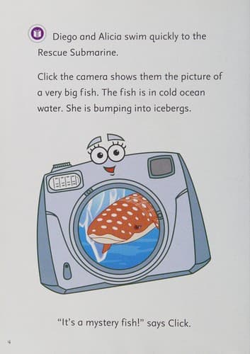 Cover of Underwater mystery