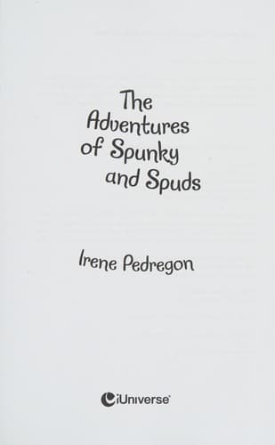 Cover of The Adventures of Spunky and Spuds