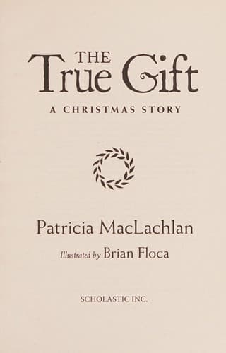 Cover of The true gift