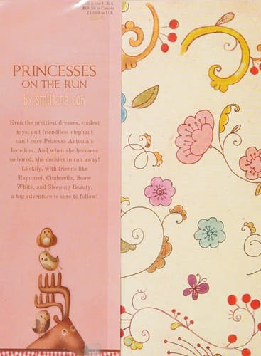 Cover of Princesses on the run
