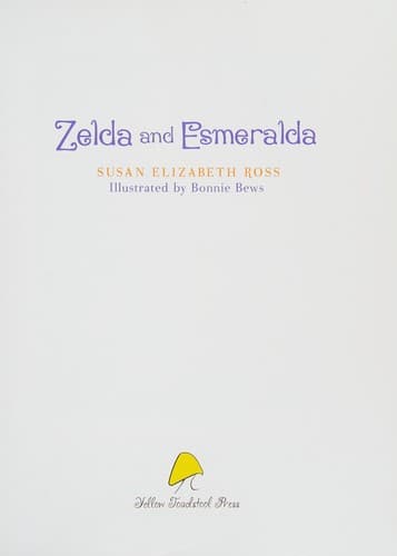 Cover of Zelda and Esmeralda