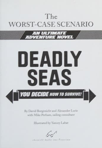 Cover of Deadly seas