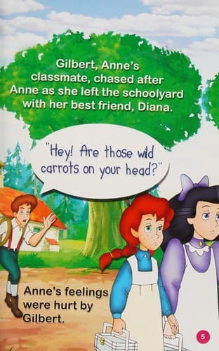 Cover of Anne's red hair