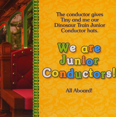 Cover of Buddy the Junior Conductor