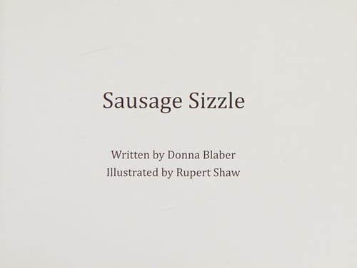 Cover of Sausage sizzle