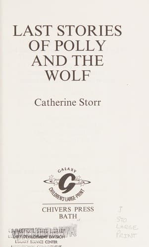 Cover of Last Stories of Polly and the Wolf