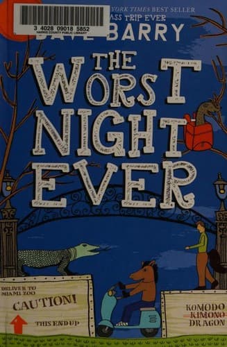 Cover of The worst night ever