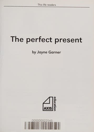 Cover of The perfect present