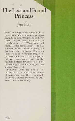 Cover of The lost and found princess