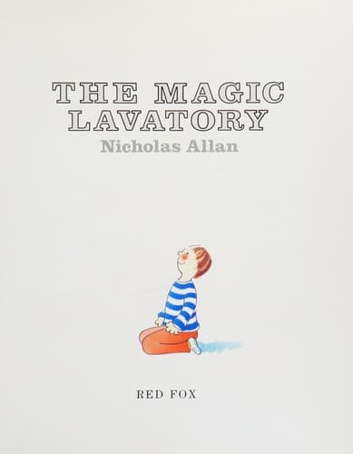 Cover of The magic lavatory