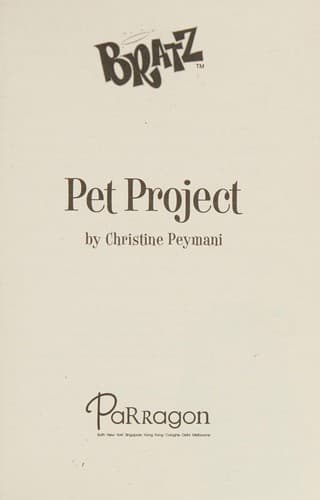 Cover of Pet project