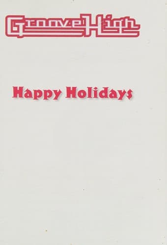 Cover of Happy Holidays
