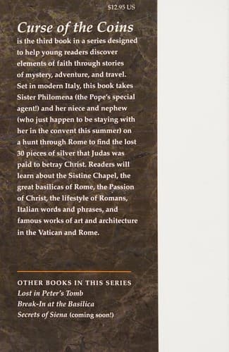 Cover of Curse of the coins