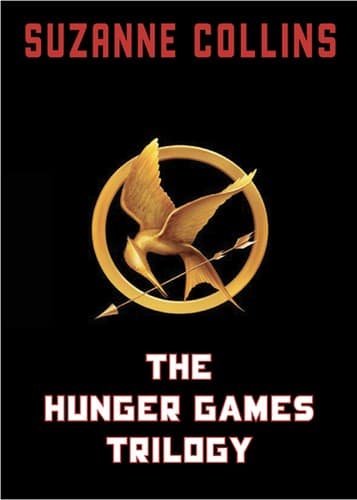 Cover of The Hunger Games Trilogy (Hunger Games / Catching Fire / Mockingjay)