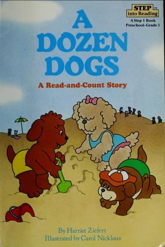 Cover of A Dozen Dogs