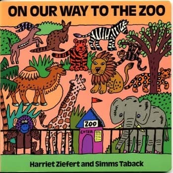 Cover of On our way to the zoo