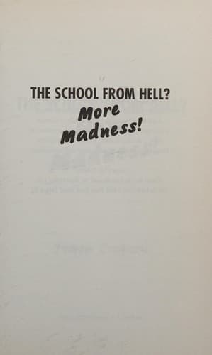 Cover of More Madness!