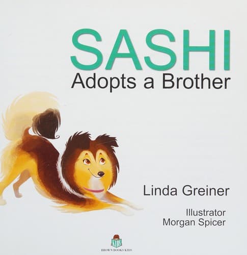 Cover of Sashi Adopts a Brother